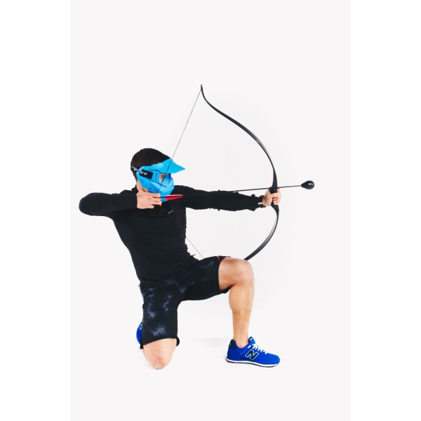ENSEMBLE Archery Tag Premium 16 lbs - pour 12 joueurs - flèches à embout mousse