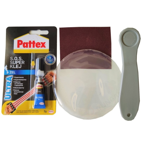 ENSEMBLE de réparation pour ballons Bumper Ball