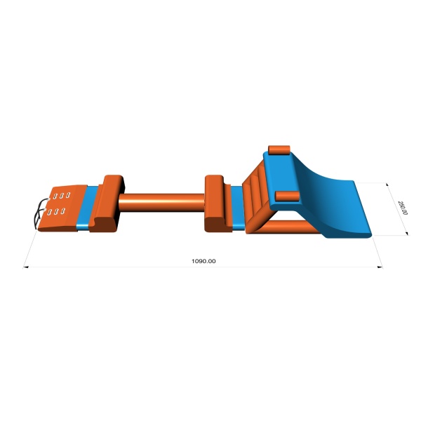 Parcours d'obstacles aquatique Ena (11 x 2,5 m)