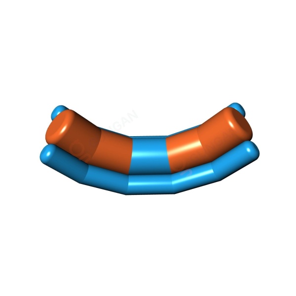 Balançoire simple - parcs aquatiques gonflables