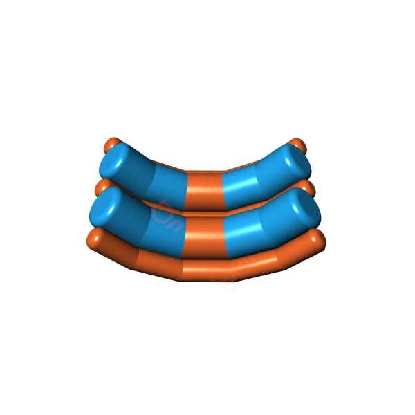 Balançoire double - parcs aquatiques gonflables