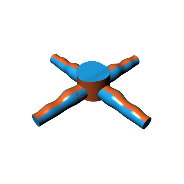 Grand carrefour - parcs aquatiques gonflables