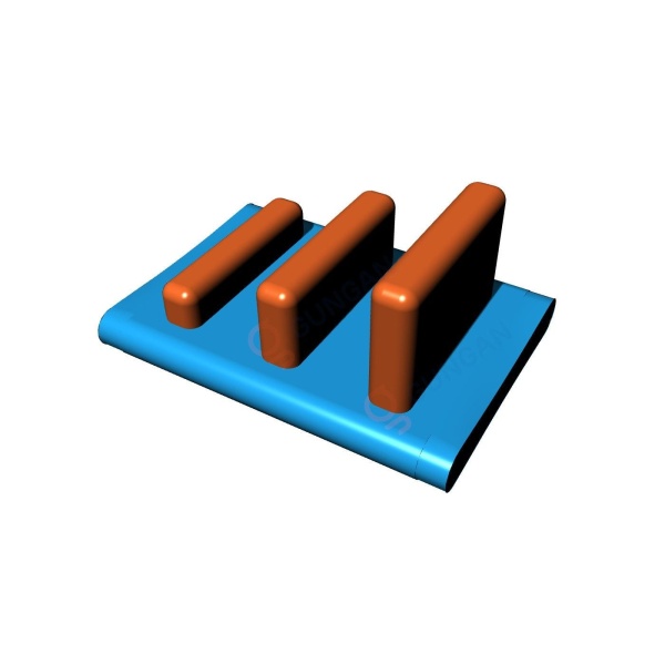 Obstacle Escaliers - parcs aquatiques gonflables