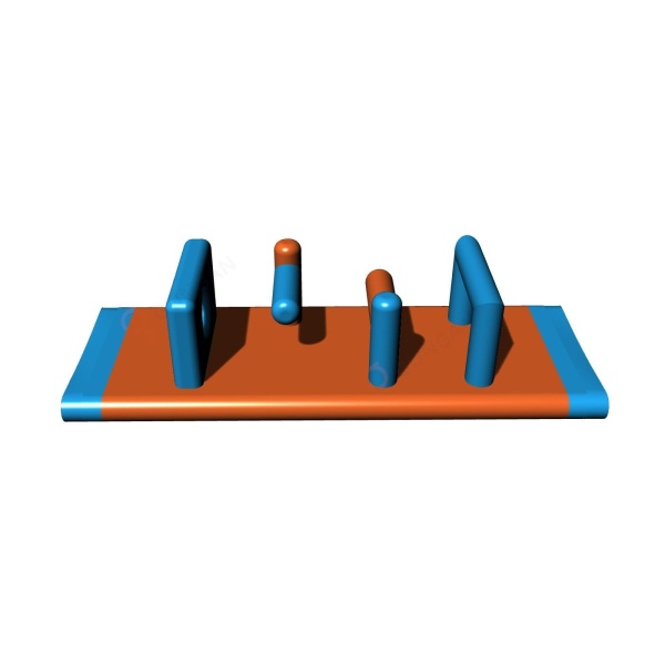 Obstacle Portiques - parcs aquatiques gonflables