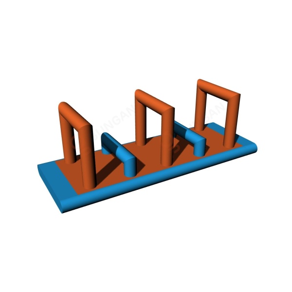 Obstacle Haies - parcs aquatiques gonflables
