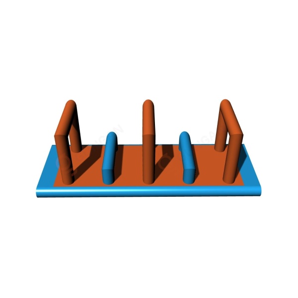 Obstacle Haies - parcs aquatiques gonflables