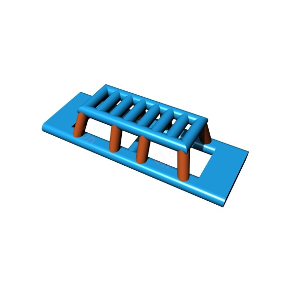 Obstacle Toit - parcs aquatiques gonflables