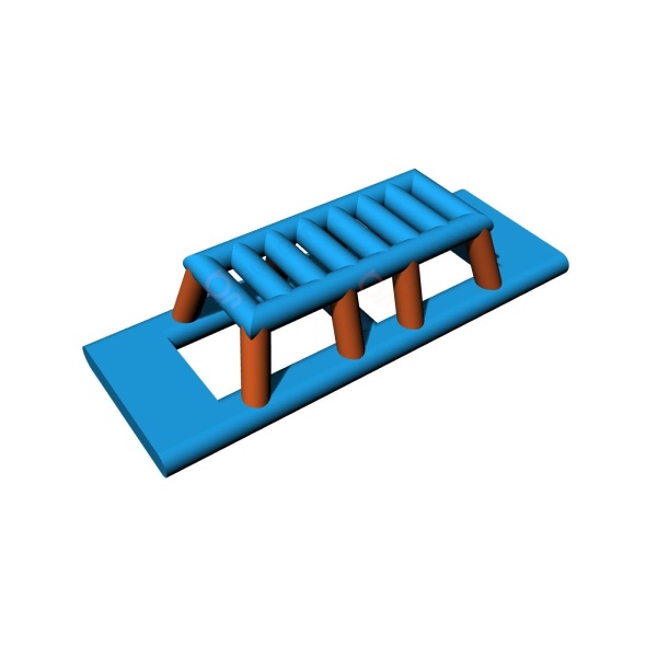 Obstacle Toit - parcs aquatiques gonflables