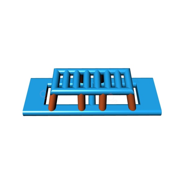 Obstacle Toit - parcs aquatiques gonflables