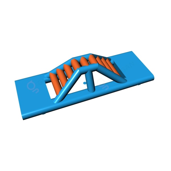 Obstacle Pont-levis - parcs aquatiques gonflables