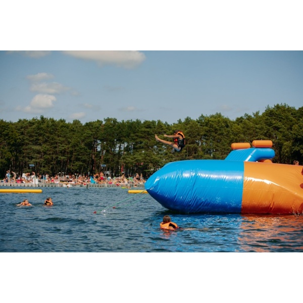 Coussin de saut Blob - parcs aquatiques gonflables