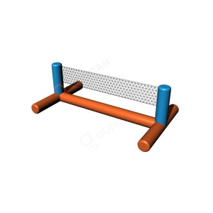 Mini terrain de volley-ball...