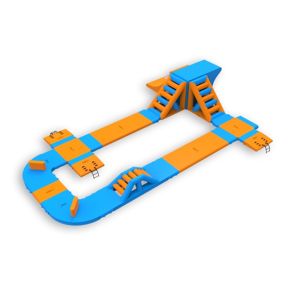 Parc aquatique gonflable Eta (19 x 13 m)