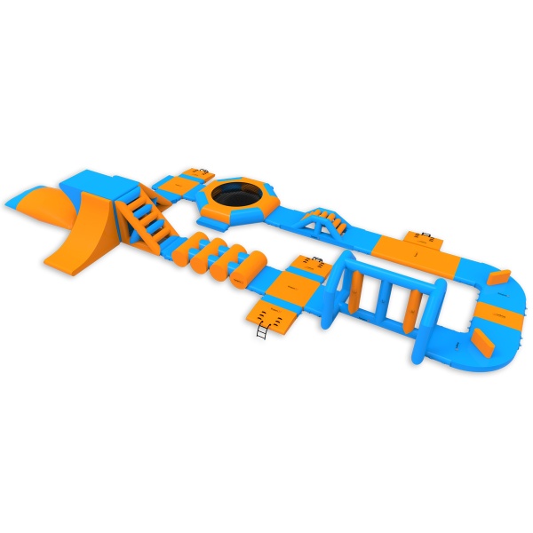 Parc aquatique gonflable Delta (29 x 13 m)
