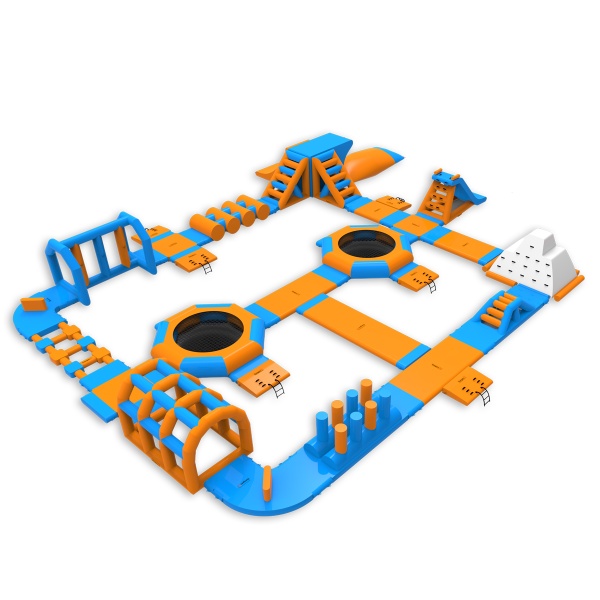 Parc aquatique gonflable Epsilon (30 x 24 m)