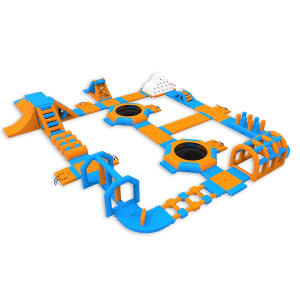 Parc aquatique gonflable Epsilon (30 x 24 m)
