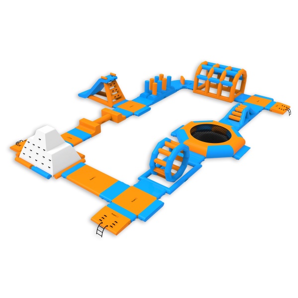 Parc aquatique gonflable Beta (24 x 18 m)