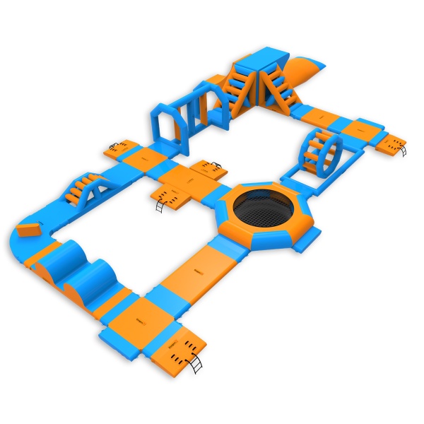 Parc aquatique gonflable Gamma (30 x 16 m)