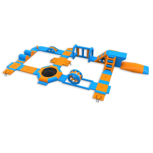 Parc aquatique gonflable Gamma (30 x 16 m)