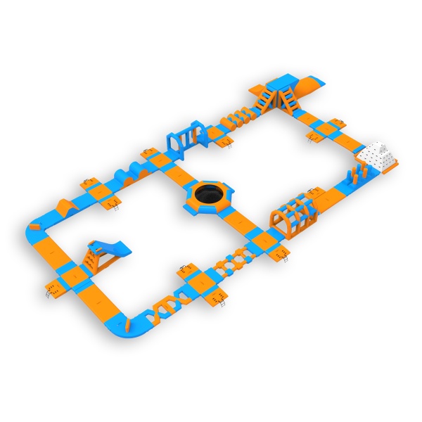 Parc aquatique gonflable Theta (48 x 25 m)