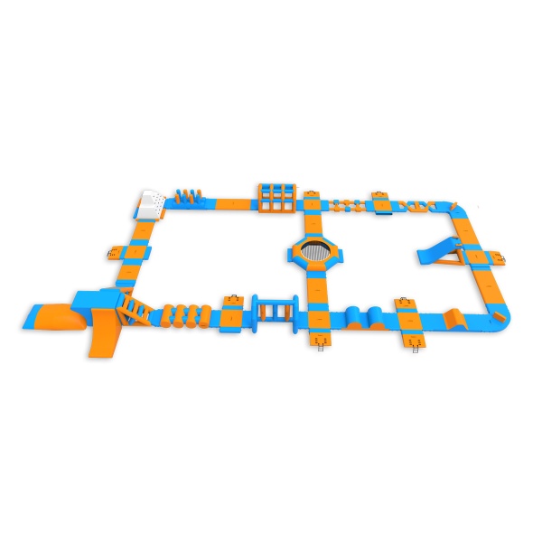 Parc aquatique gonflable Theta (48 x 25 m)