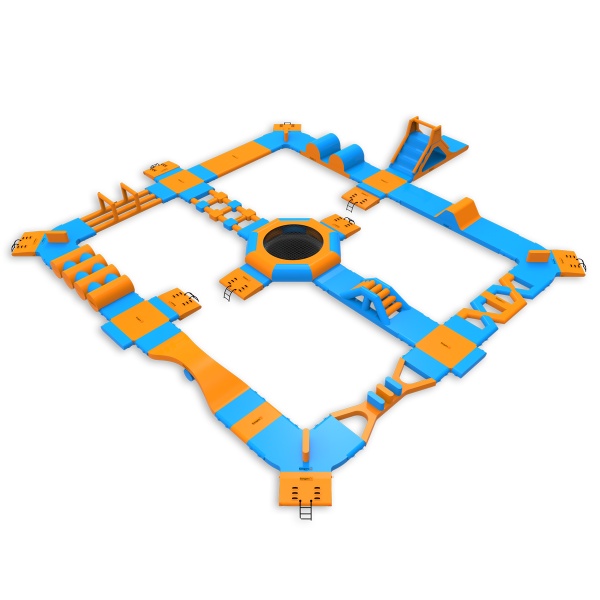 Parc aquatique gonflable Jota (24 x 27 m)
