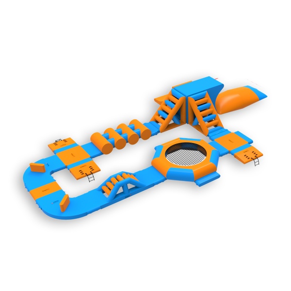 Parc aquatique gonflable Kappa (23 x 13 m)