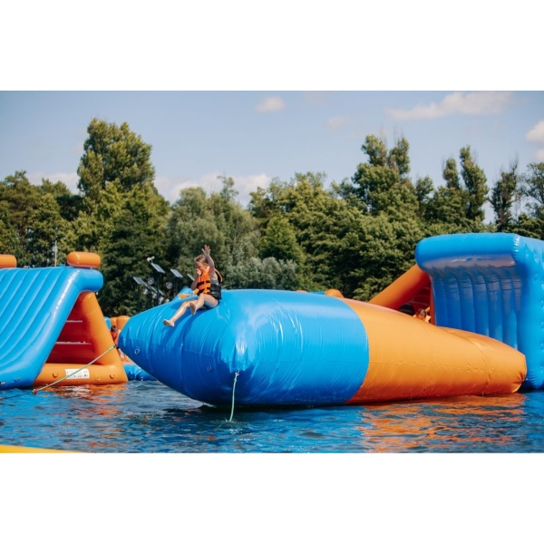 Parc aquatique gonflable Kappa (23 x 13 m)