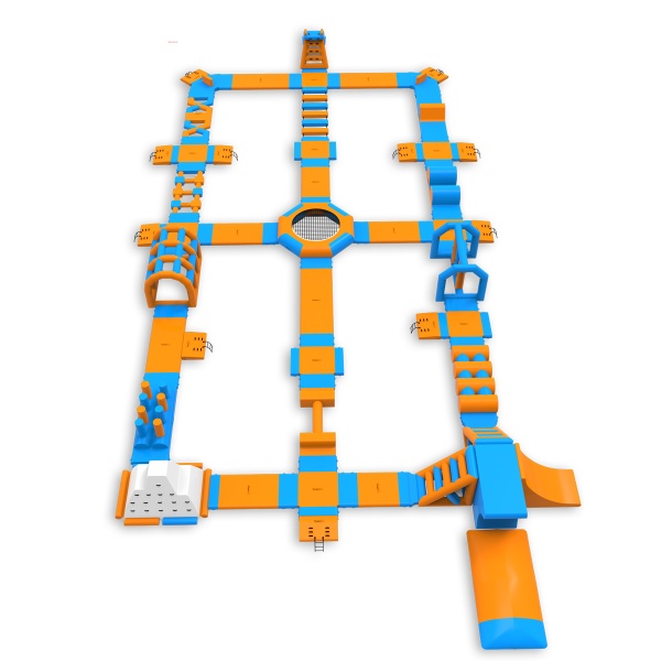 Parc aquatique gonflable Omega (52 x 25 m)