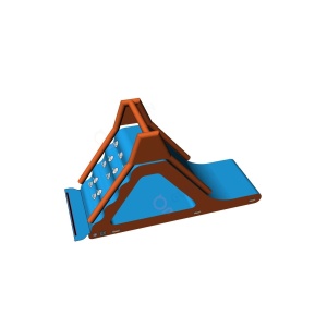 Toboggan avec mur...