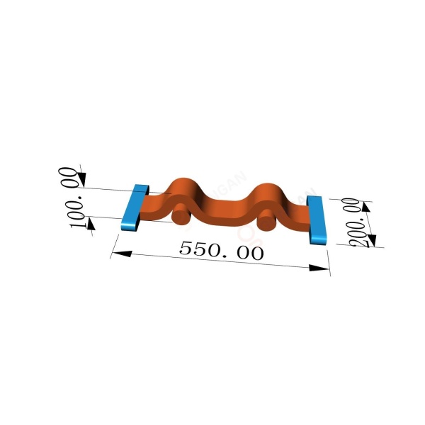 Obstacle Reliefs - parcs aquatiques gonflables