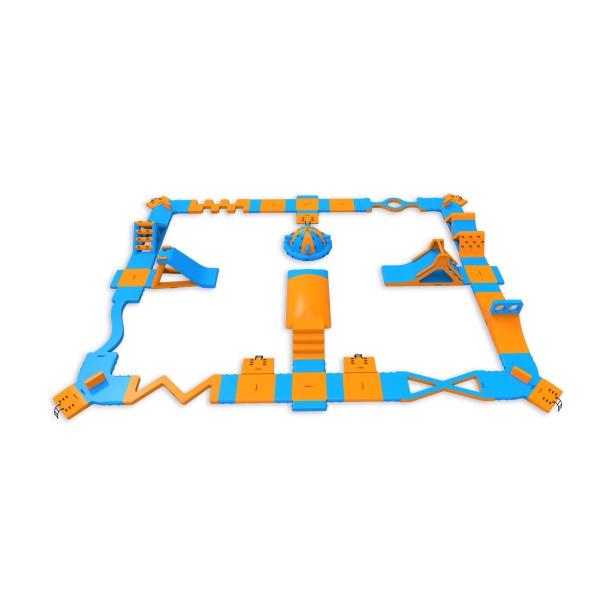 Parc aquatique gonflable Chi (30 x 24 m)