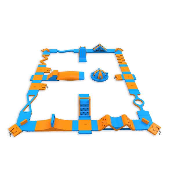 Parc aquatique gonflable Chi (30 x 24 m)