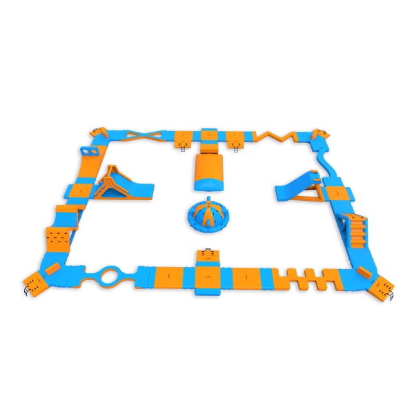 Parc aquatique gonflable Chi (30 x 24 m)