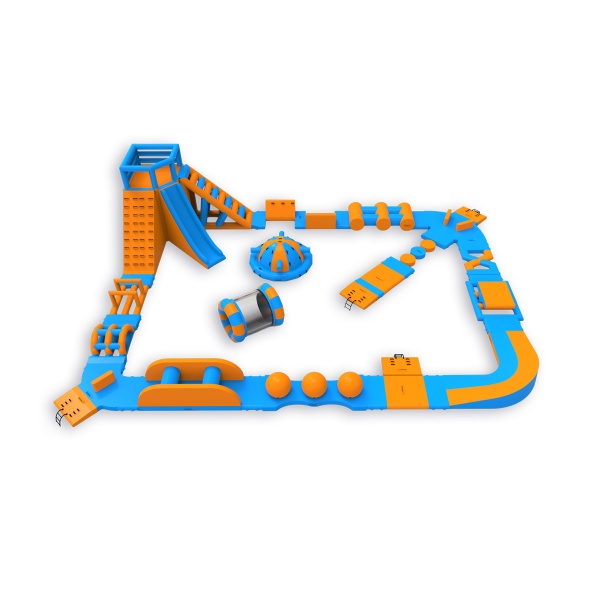 Parc aquatique gonflable Psi (24 x 18 m)