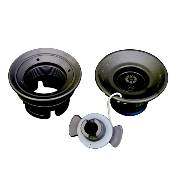 Valve / bouchon pour structures gonflables