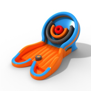 Gonflable Bull's Eye