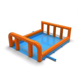 Hippodrome gonflable -...