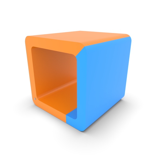 Cube gonflable