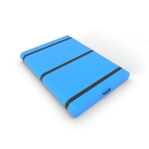 Grande plateforme gonflable