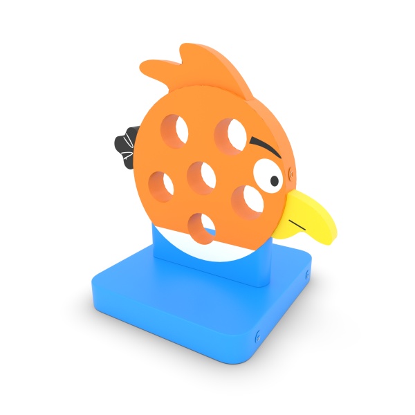 Oiseaux gonflables