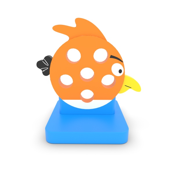 Oiseaux gonflables