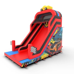 Toboggan gonflable avec...