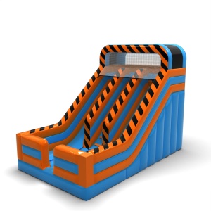 Toboggan toboggan gonflable...