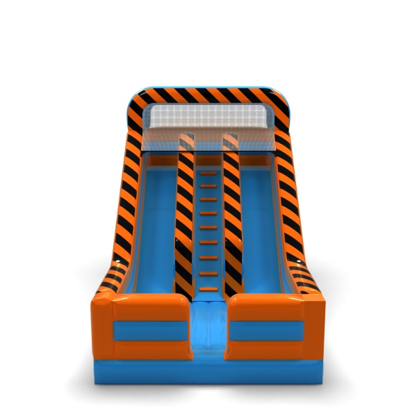 Toboggan toboggan gonflable double classique