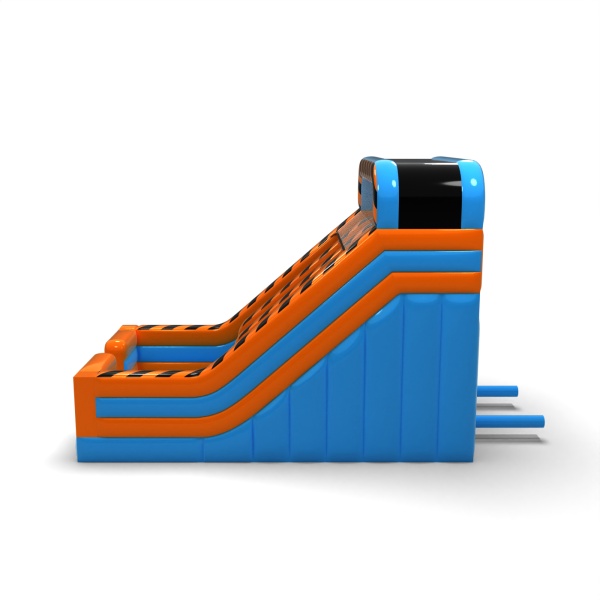 Toboggan toboggan gonflable double classique