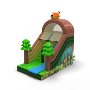Toboggan gonflable avec...