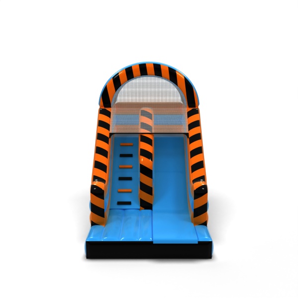 Toboggan gonflable sur le thème classique