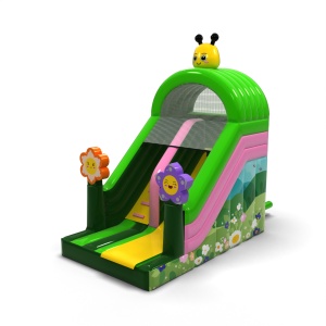 Toboggan gonflable avec...