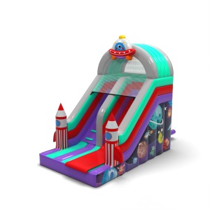 Toboggan gonflable avec...